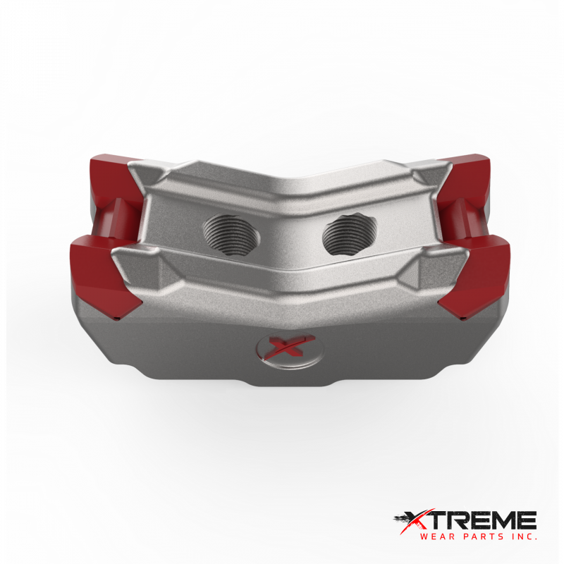 Universal Hammer Tooth | Reversible Four G1 Carbide Tips